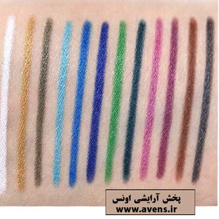 سرمه مدادی شمعی رنگی فلورمار | عمده فروشی آرایشی 15 خرداد| 